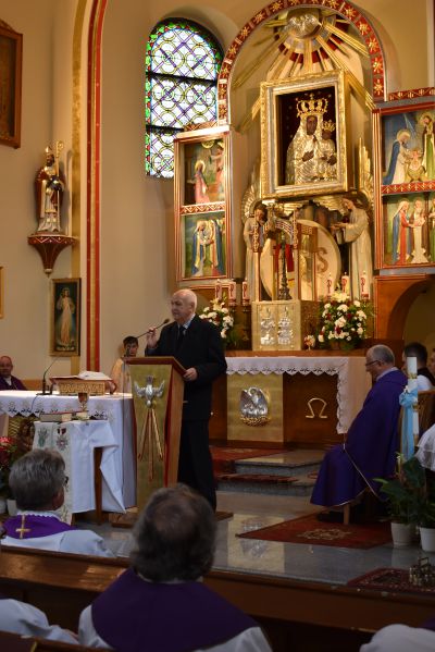 uroczystości pogrzebowe księdza prałata Edmunda Cisaka 36